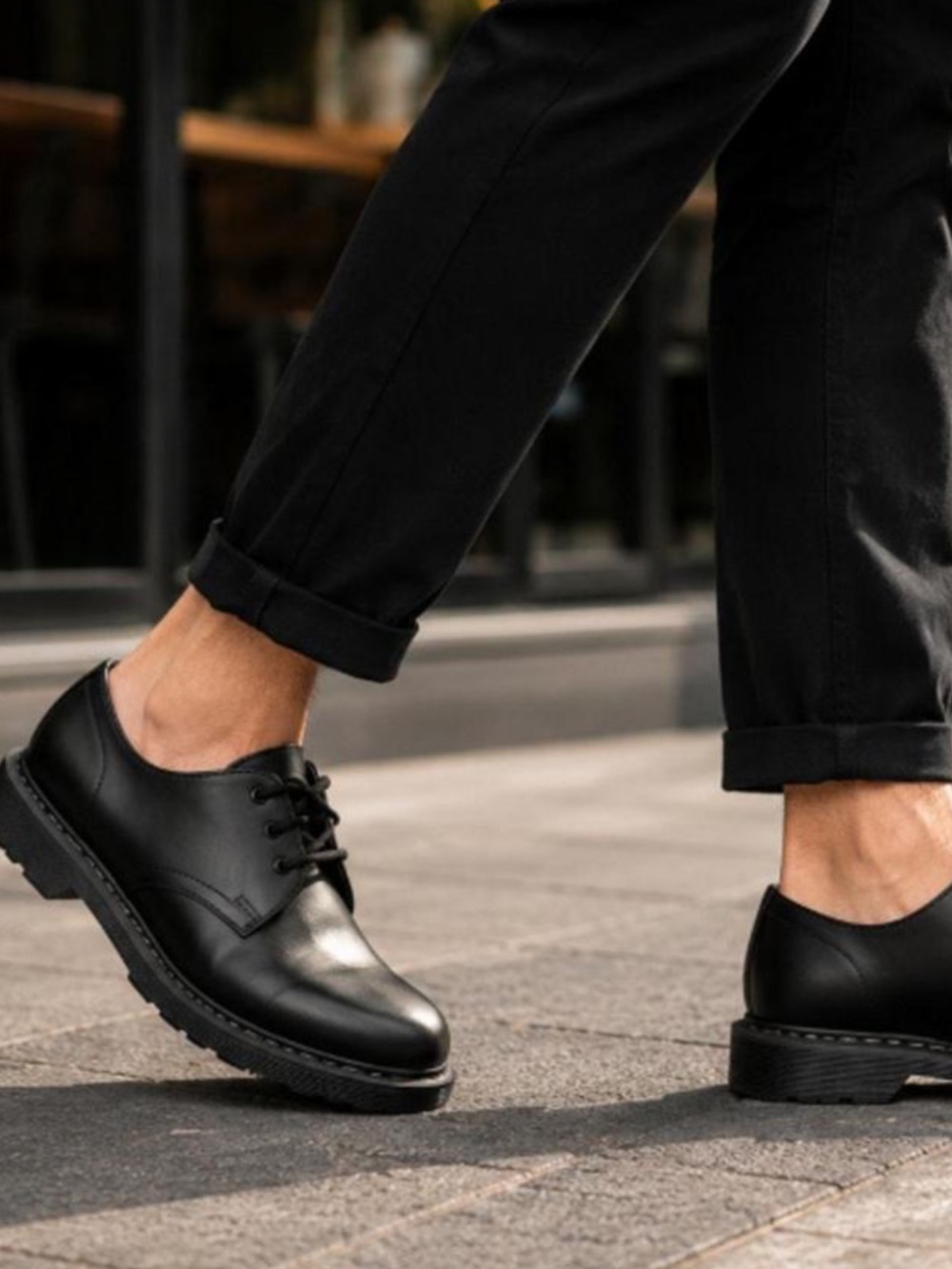 Dr. Martens Women's Black Oxfords